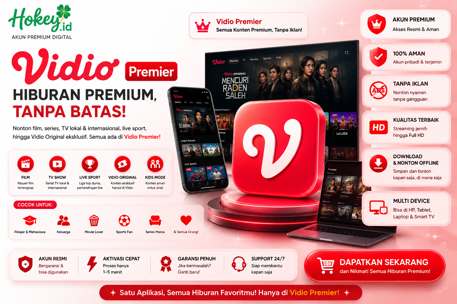 Vidio Premium